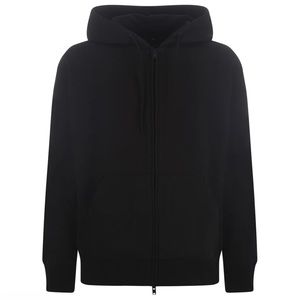 Y-3 Black Zip Hoodie